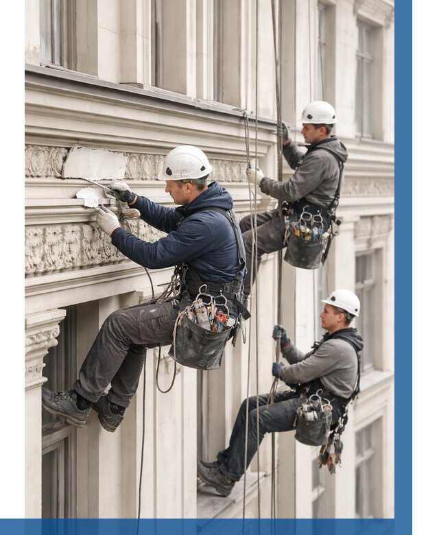 Ремонт карнизов и молдингов в Луховицах от 1241 р. | ВЫСОТНИК-Лхв