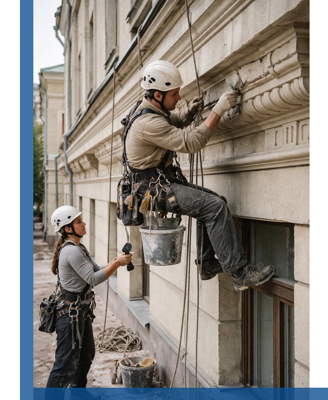 Профессиональный ремонт карнизов и молдингов в Луховицах
