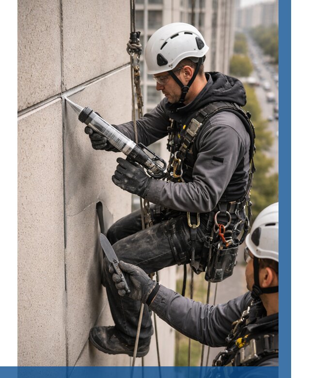 Первичная герметизация швов в Луховицах от 621 р. | ВЫСОТНИК-Лхв