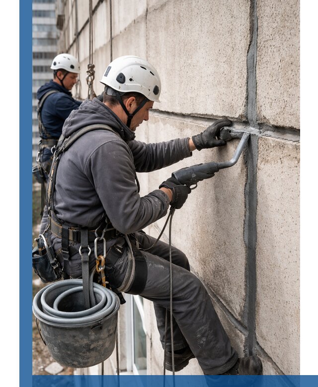 Герметизация швов вилатермом в Луховицах профессионально