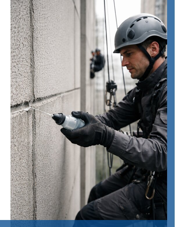 Противогрибковая обработка швов в Луховицах от 724 р. | ВЫСОТНИК-Лхв