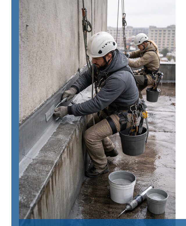 Гидроизоляция примыканий кровли в Луховицах, гарантия надежности