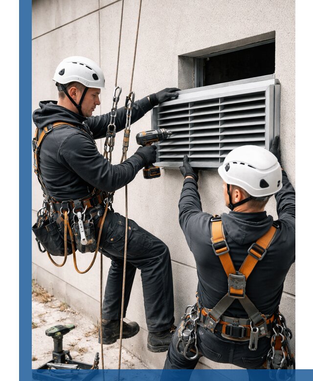 Монтаж вентиляционных решеток в Луховицах профессиональный сервис