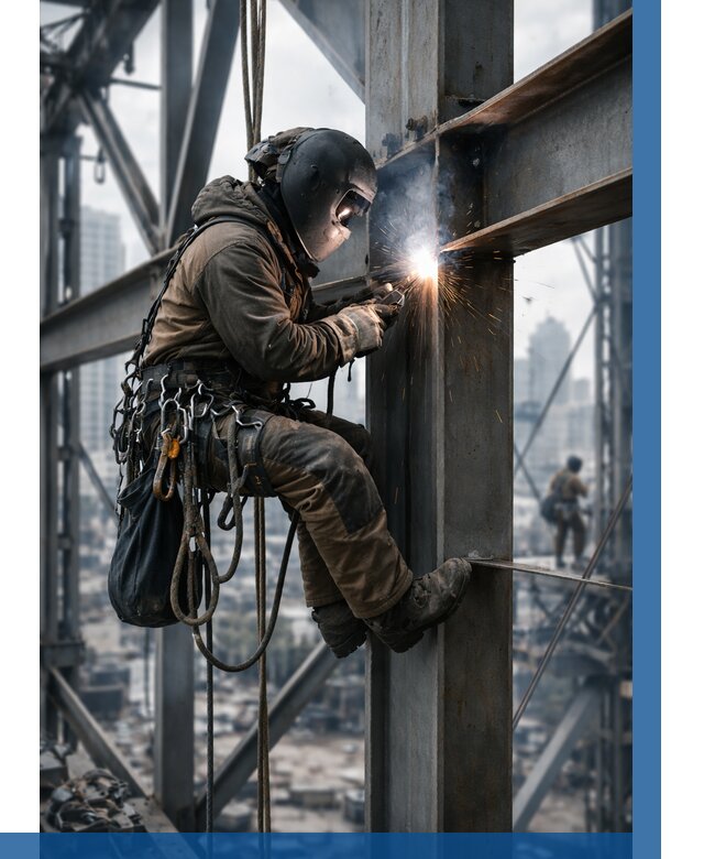 Высотные сварочные работы в Луховицах от 3621 р. | ВЫСОТНИК-Лхв