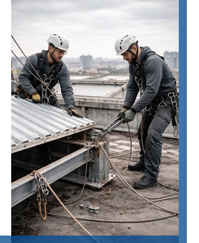 Демонтаж крышной установки в Луховицах от 87933 р. | ВЫСОТНИК-Лхв