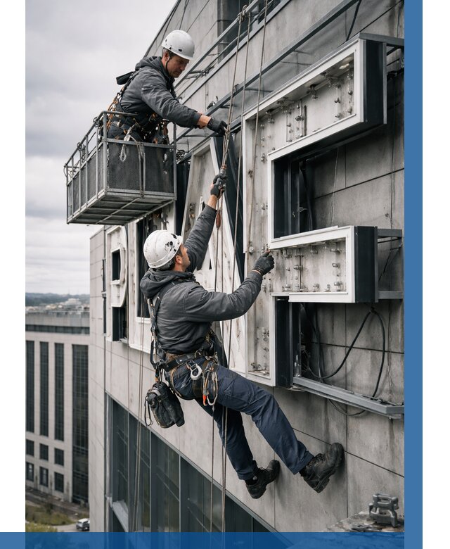 Обслуживание крышной рекламы в Луховицах от 7759 р. | ВЫСОТНИК-Лхв