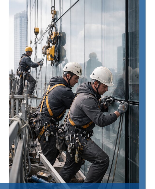 Структурное остекление фасадов в Луховицах от 9828 р. | ВЫСОТНИК-Лхв