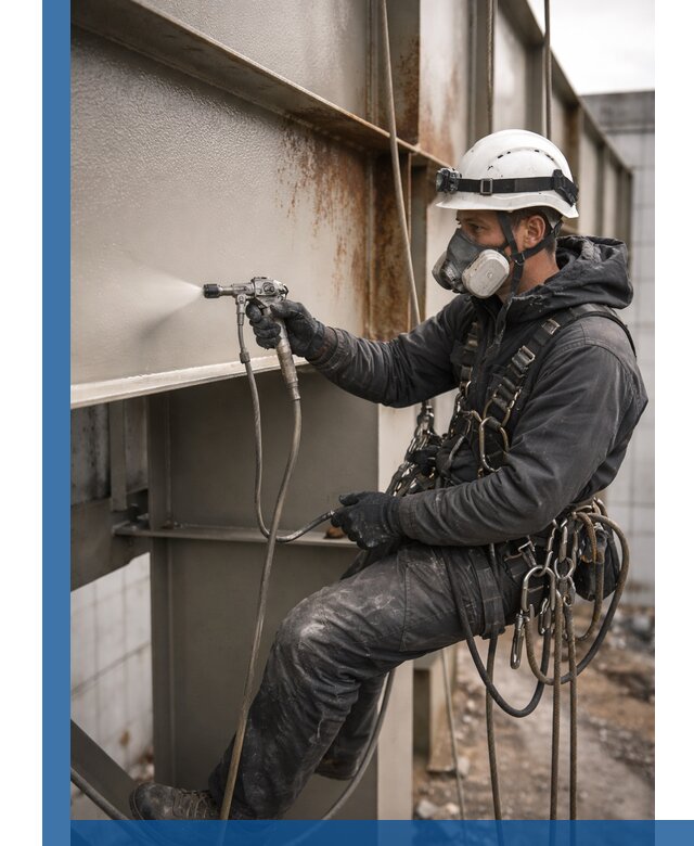 Антикоррозионная покраска металлических конструкций в Луховицах