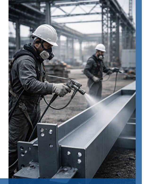 Антикорроз. обработка металлоконстр. в Луховицах от 466 р. | ВЫСОТНИК-Лхв