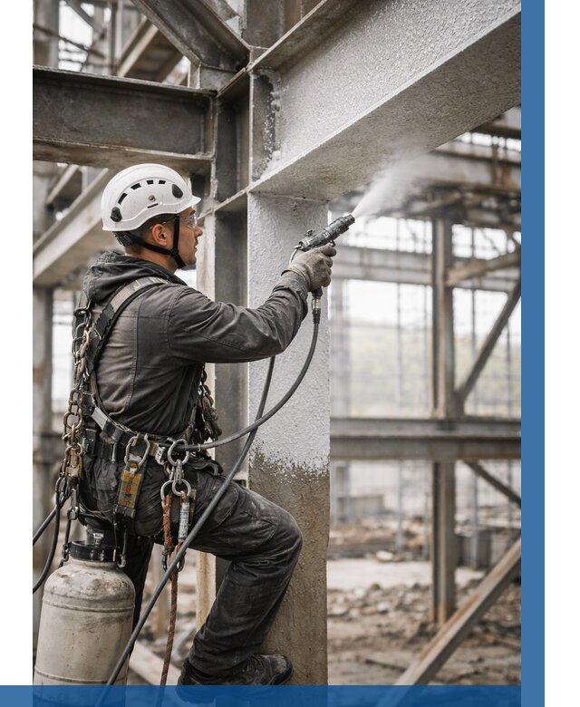 Огнезащита металлоконструкций от 776 р. | ВЫСОТНИК-Лхв в Луховицах