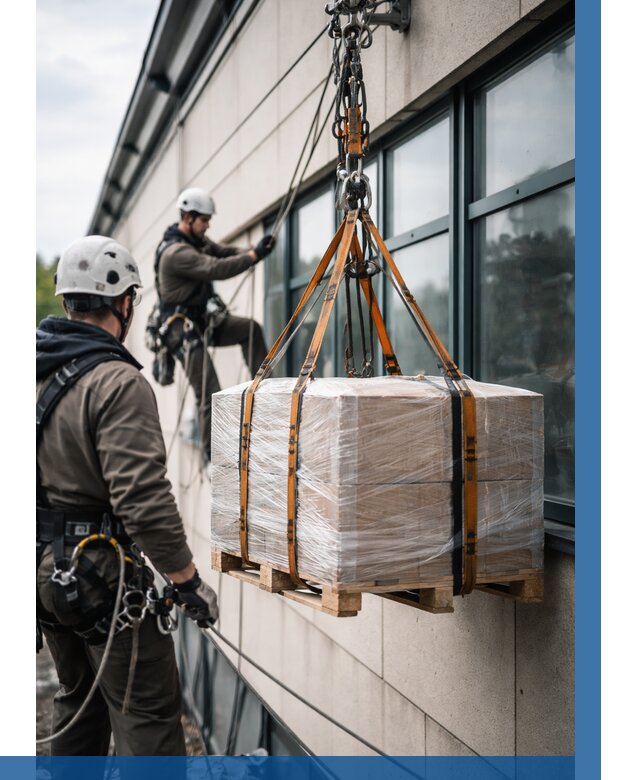 Подъем груза на высоту в Луховицах от 3104 р. | ВЫСОТНИК-Лхв