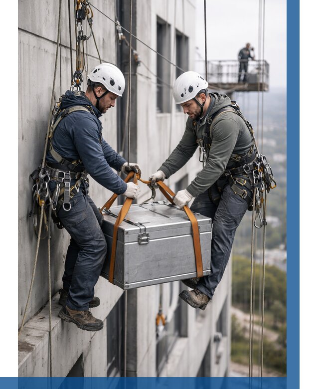 Перемещение грузов вручную в Луховицах от 3104 р. | ВЫСОТНИК-Лхв