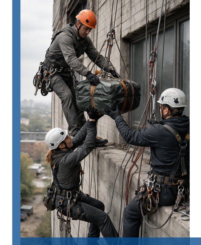 Перемещение грузов вручную в Луховицах профессионально и безопасно