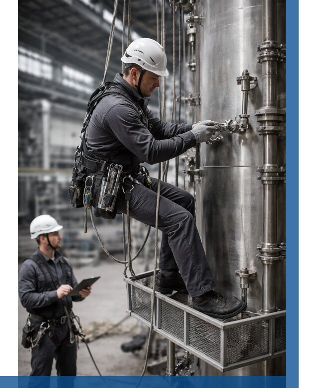 Техобслуживание пром. оборудования в Луховицах от 4655 р. | ВЫСОТНИК-Лхв