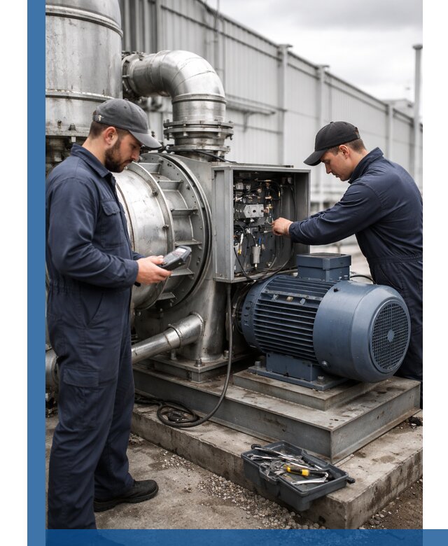 Техническое обслуживание промышленного оборудования в Луховицах