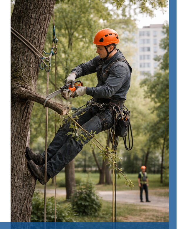 Санитарная обрезка деревьев в Луховицах от 5173 р. | ВЫСОТНИК-Лхв
