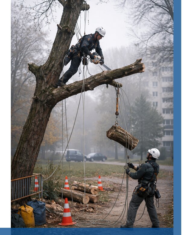 Удаление аварийных деревьев в Луховицах от 15518 р. | ВЫСОТНИК-Лхв