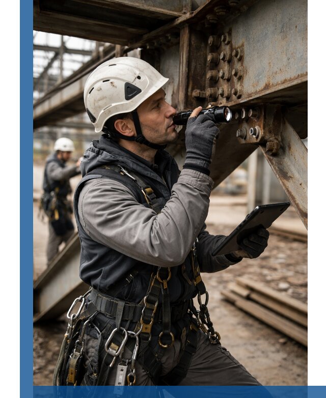 Обследование металлоконструкций и диагностика прочности в Луховицах