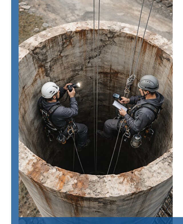 Обследование дымовой трубы: диагностика и оценка состояния в Луховицах