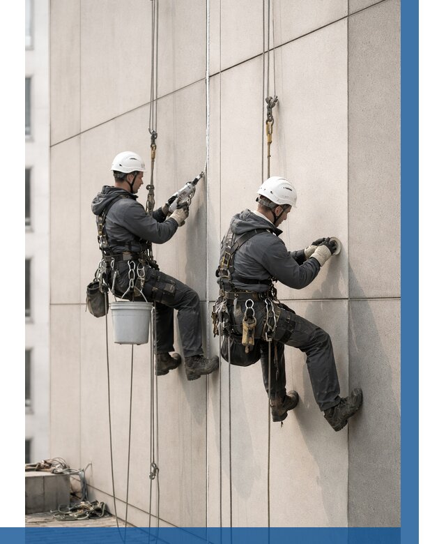 Услуги промальпиниста в Луховицах от 2586 р. | ВЫСОТНИК-Лхв